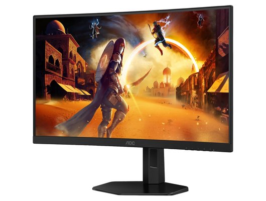 Монитор игровой AOC CQ27G4X черный